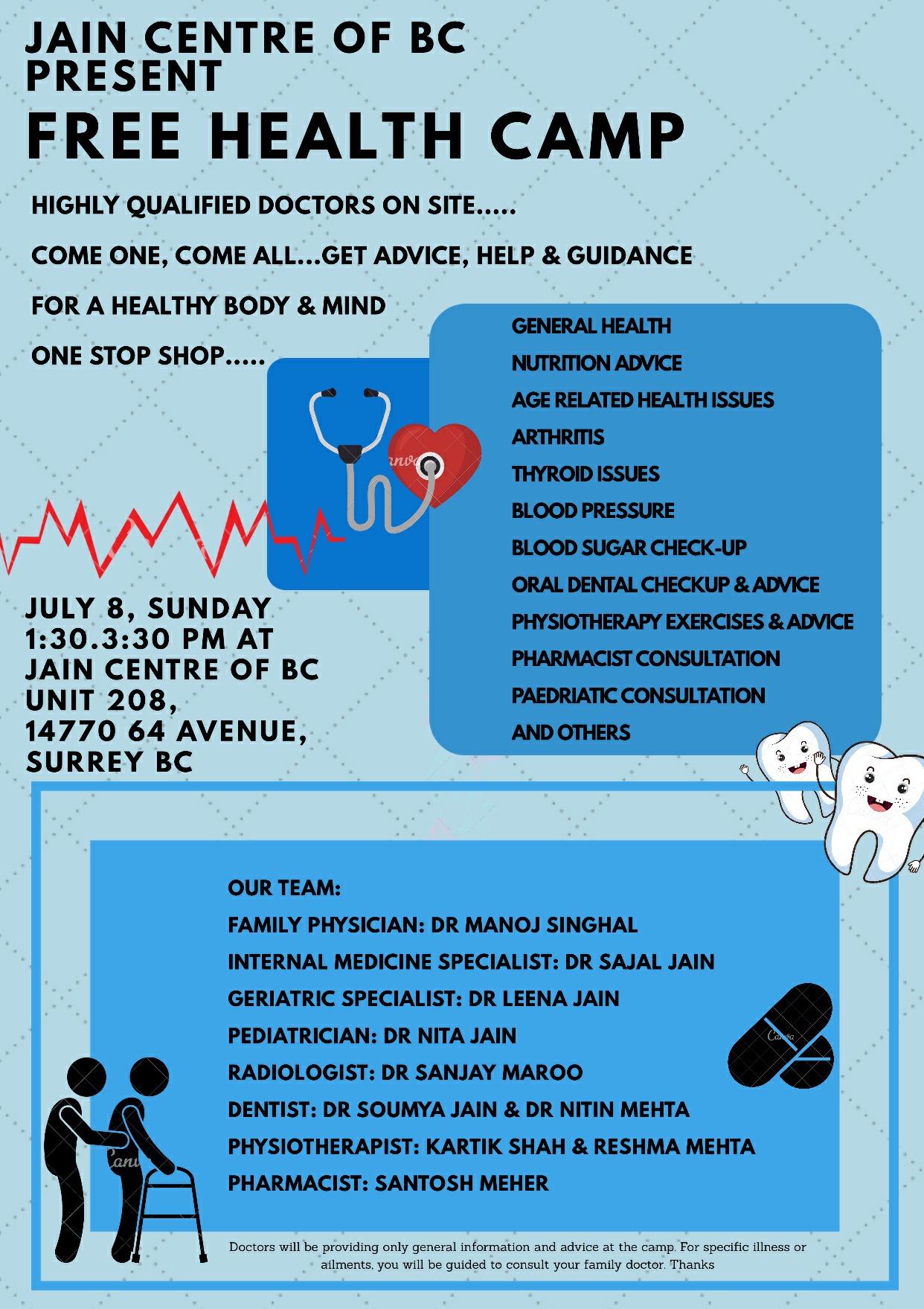 Free Health Camp
